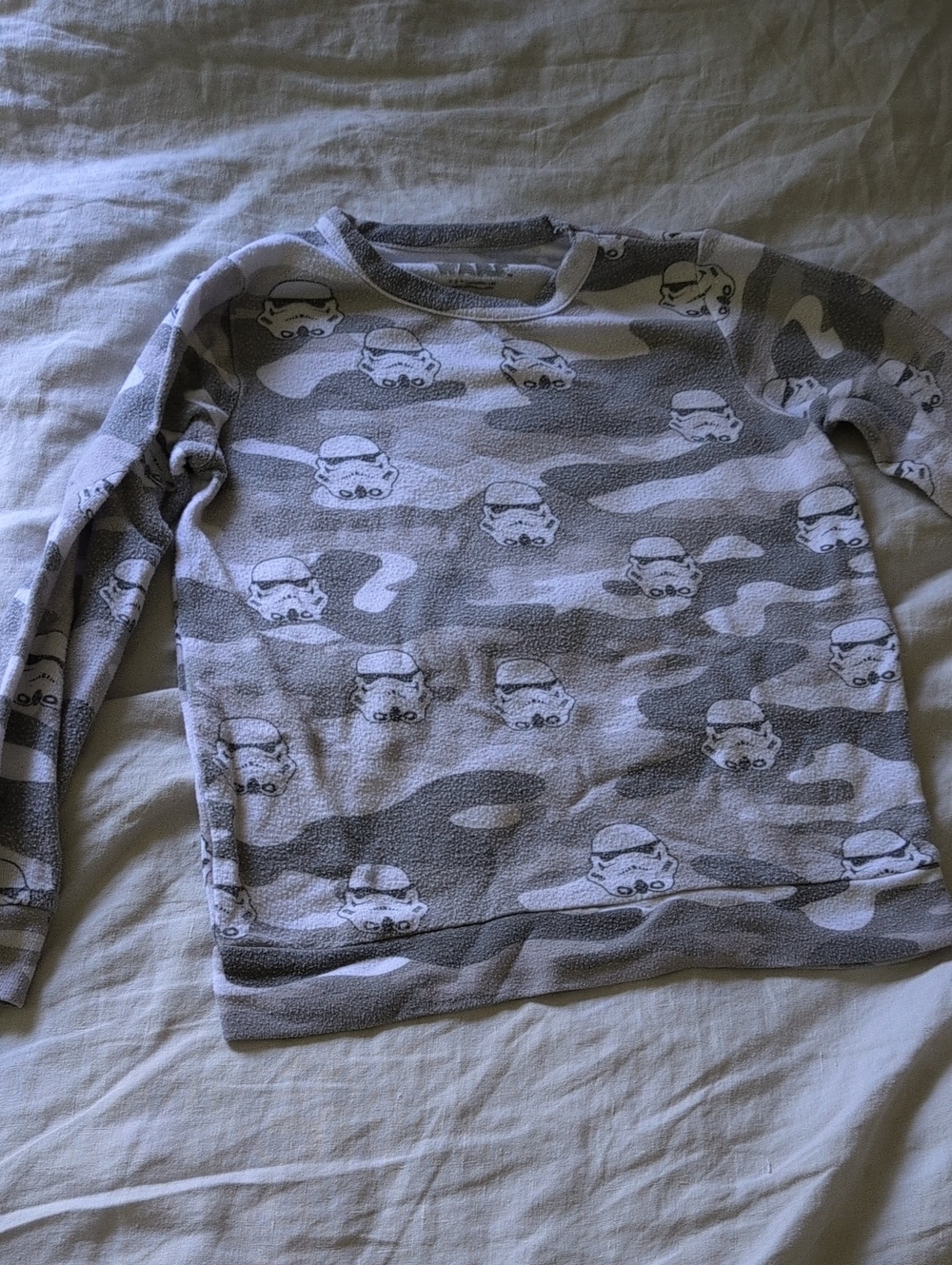Gray Camo Star Wars Stormtrooper Sweatshirt